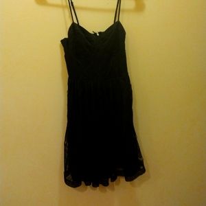 Black lace Dress
